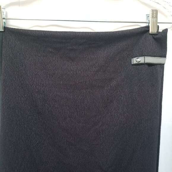 Lululemon Vinyasa Wrap Running Luon Spray Jacquard Black Cherry Black - Picture 13 of 13